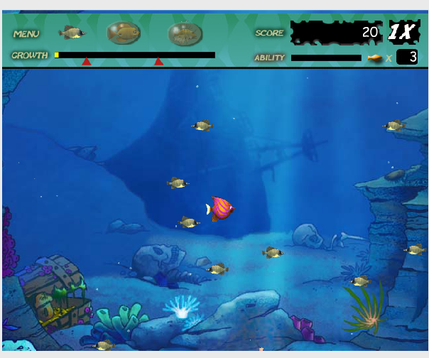 Game Cá Lớn Nuốt Cá Bé – game hay hấp dẫn nhiều người chơi trên thế giới