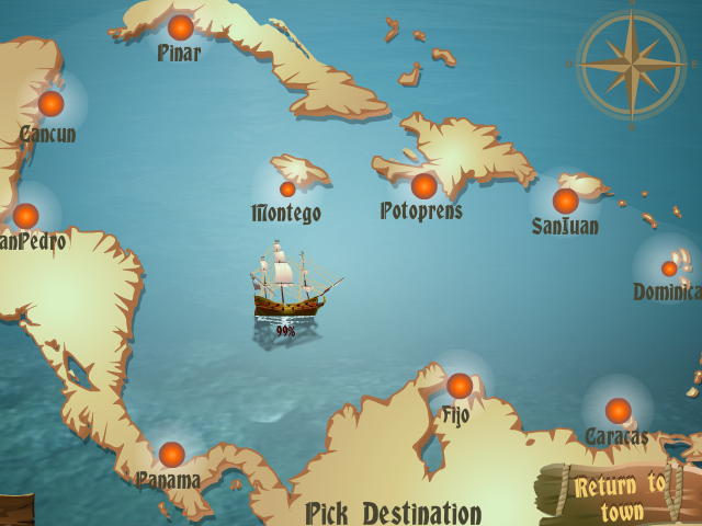 Đô Đốc Hải Tặc – Game Chiến thuật trên biển cả
