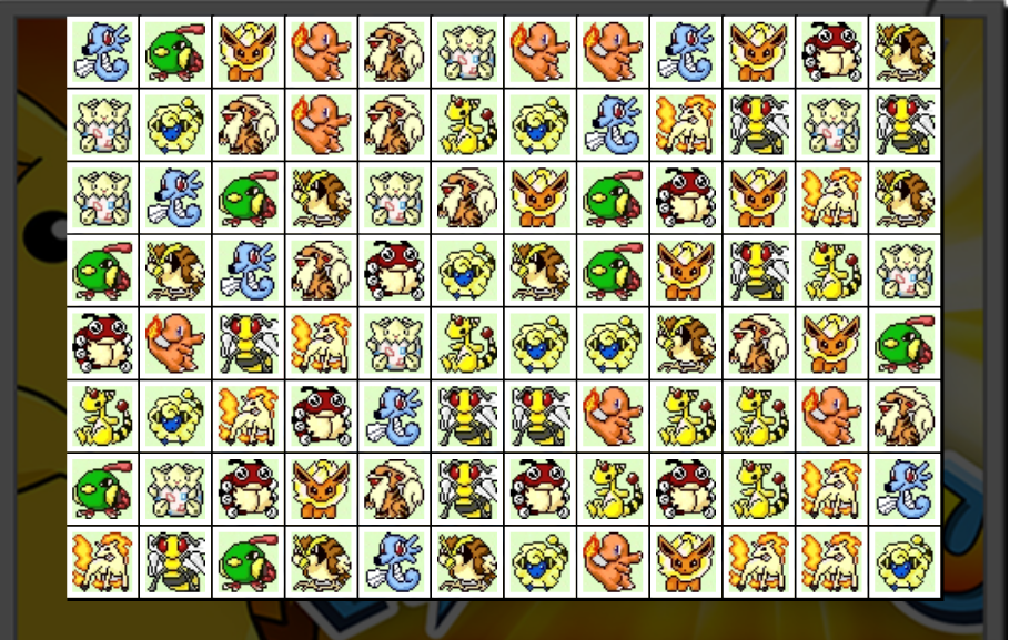 Game kinh điển Pikachu Kawai-game mini được nhiều người chơi nhất
