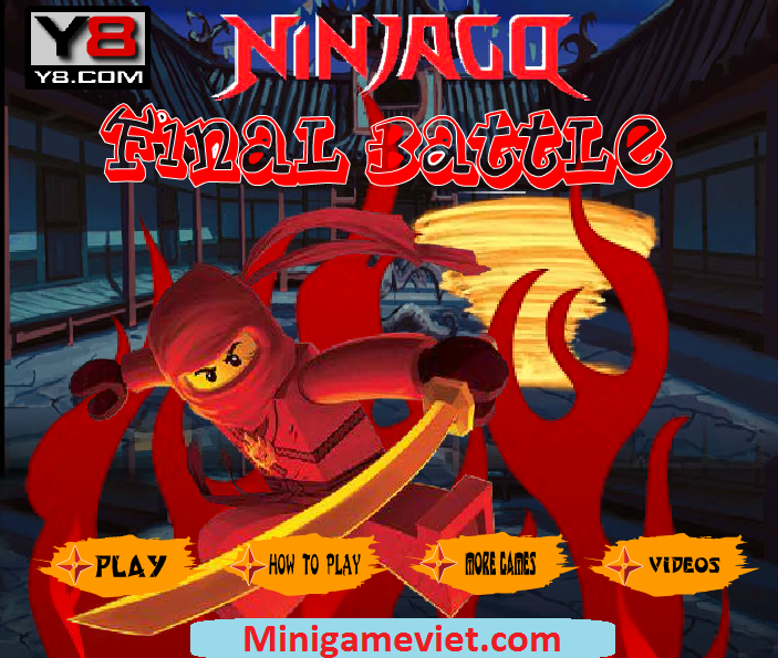 Ninjago Cuộc Chiến Cuối – Tham gia trận đánh cuối cùng với Ninja
