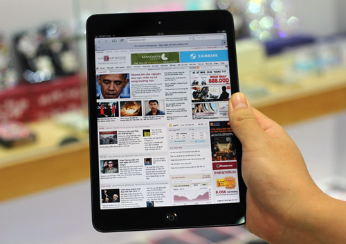 iPad mini chính hãng giá tốt tại VN