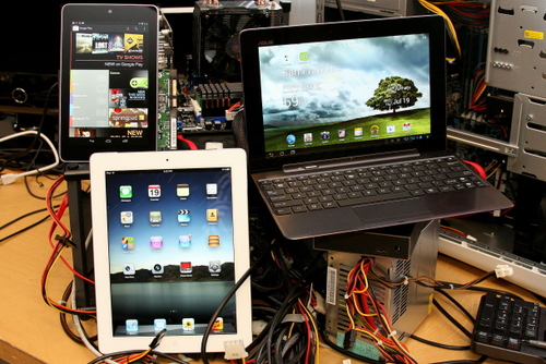 Pin iPad 4, iPad 3, iPad mini dùng bền hơn pin Nexus