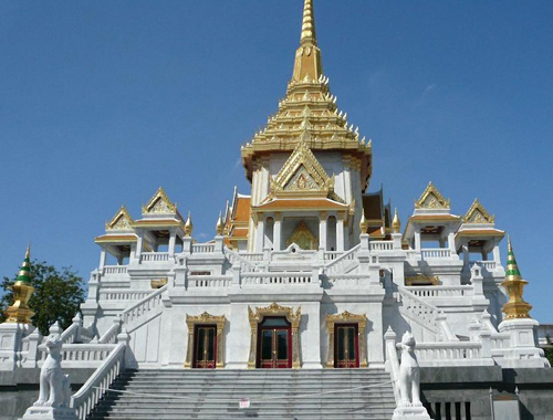Chùa Phật Vàng Wat Traimit Thái Lan