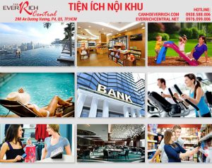 tien ich noi khu can ho EverRich 300x238 - Khu căn hộ - văn phòng cao cấp The EverRich Infinity - Quận 5