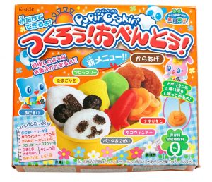 Bo san pham lam banh Popin Cookin Bento Fried Chicken 300x258 - Những loại đồ chơi nấu ăn của Nhật Bản tốt nhất cho bé