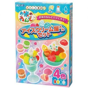 Bot nan Gincho tao hinh kem 300x300 - Những loại đồ chơi nấu ăn của Nhật Bản tốt nhất cho bé