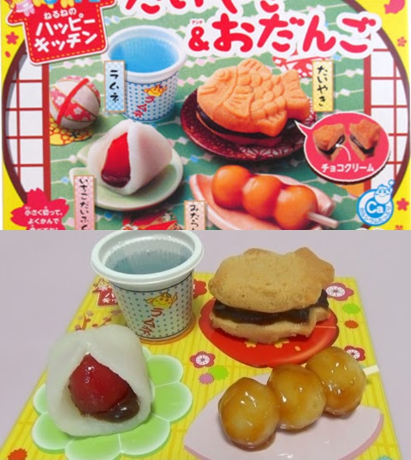 Do choi an uong nha bep vui ve Happy Kitchen TAIYAKI and Bun - Những loại đồ chơi nấu ăn của Nhật Bản tốt nhất cho bé