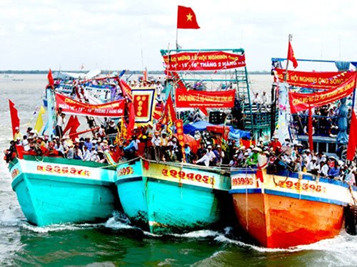 Lễ Nghinh Ông – nét văn hóa đặc sắc của ngư dân Phú Quốc             