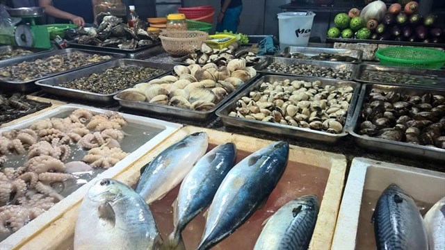 hai san vung tau - Du lịch Vũng Tàu, thưởng thức hải sản ngon của vùng biển ấm