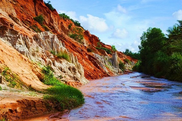 suoi tien phan thiet 2 - Một vẻ đẹp đặc biệt hiếm có - Suối Tiên Phan Thiết