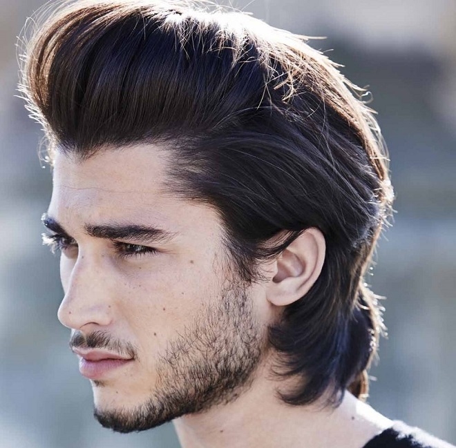 toc dai pompadour - Những kiểu tóc nam dài đẹp chất ngất và bí quyết chăm sóc tóc chắc khỏe đáng lưu ý