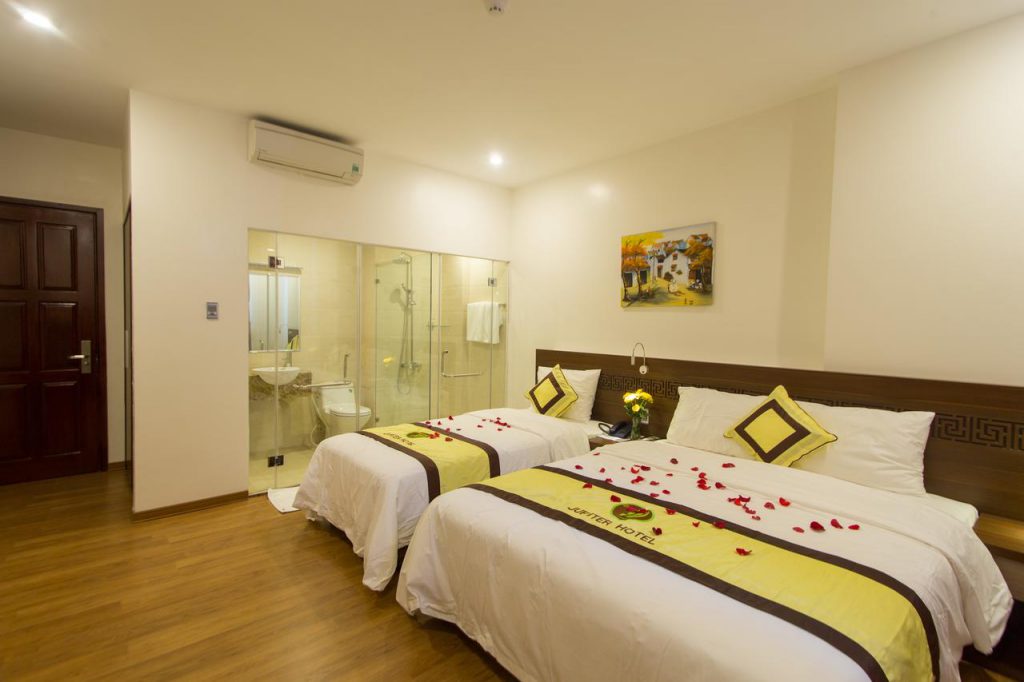 khach san trung tam da nang jupiter 1024x682 - Top 10 khách sạn trung tâm Đà Nẵng giá rẻ