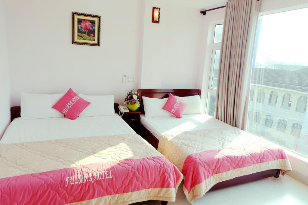 phong ngu fulmar hotel 1024x682 - Top 10 khách sạn trung tâm Đà Nẵng giá rẻ