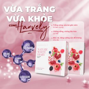 Nguon goc vien uong Hanvely 300x300 - Viên uống Hanvely Natural White Diary và 7 điều bạn cần biết