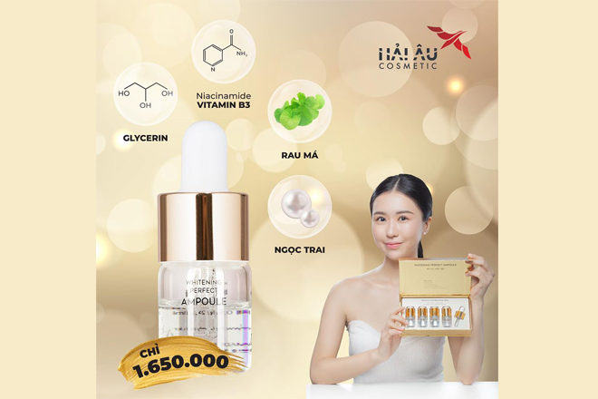 Serum trị nám tận gốc Hanvely