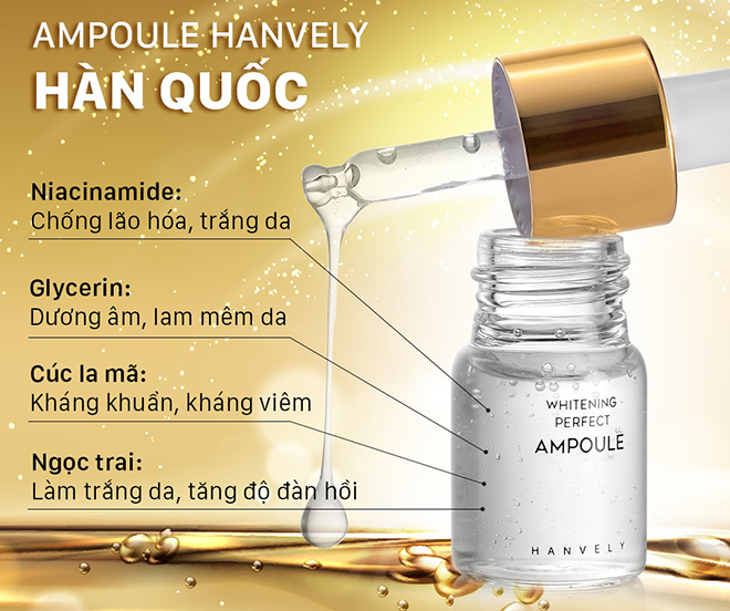 Thanh phan thien nhien - Serum trị nám tận gốc tốt nhất hiện nay bạn nên biết