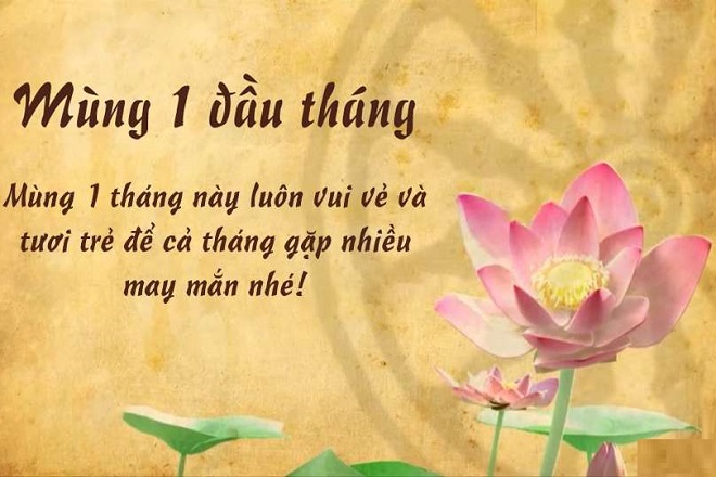 hoa sen - Lời chúc đầu tháng ý nghĩa mùng 1 may mắn hay và mới nhất