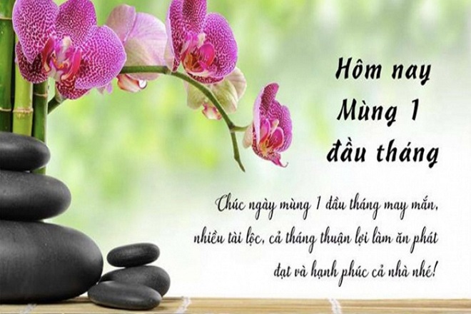 loi chuc dau thang y nghia mung 1 - Lời chúc đầu tháng ý nghĩa mùng 1 may mắn hay và mới nhất