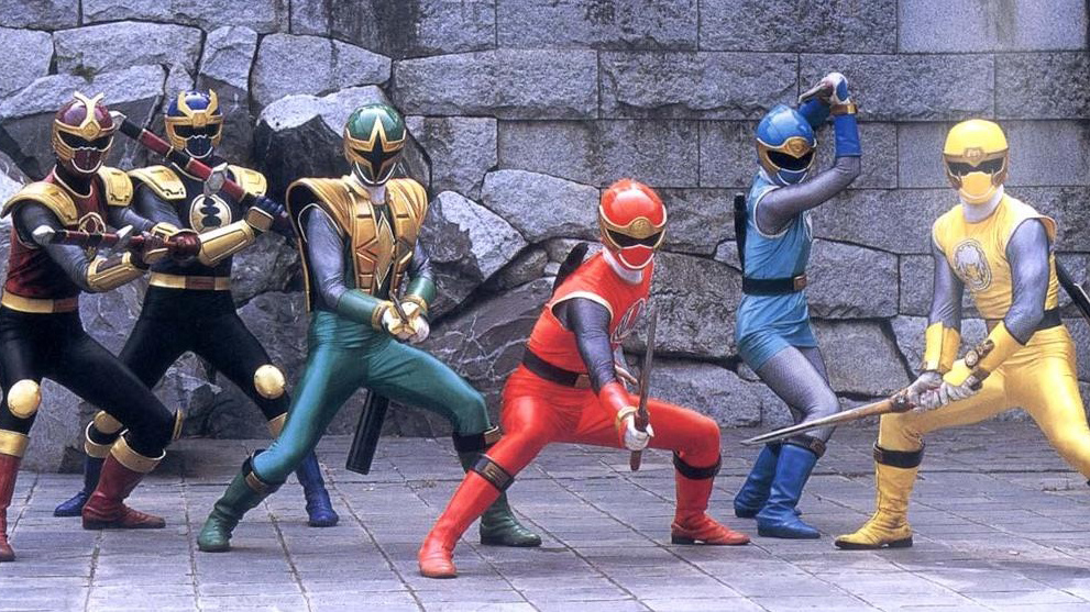 5 Anh Em Siêu Nhân Cuồng Phong Ninpuu Sentai Hurricanger 2002 - top 5 bộ phim siêu nhân kinh điển