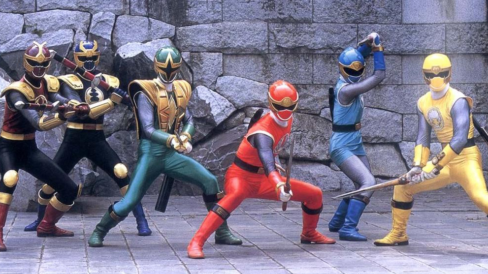 5 Anh Em Siêu Nhân Cuồng Phong (Ninpuu Sentai Hurricanger) (2002)