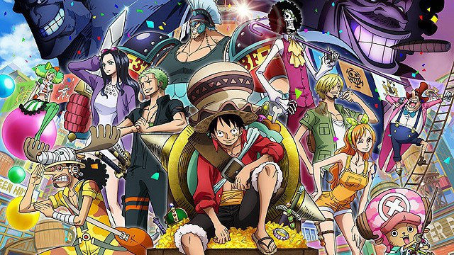 One Piece Stampede - Top những bộ phim anime hay nhất
