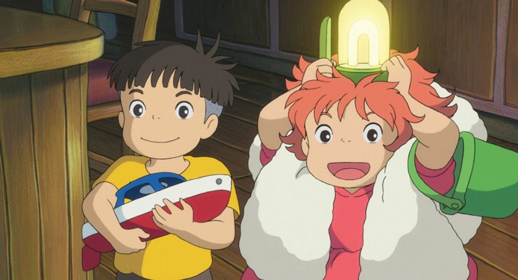 Cô Bé Người Cá Ponyo (Gake no Ue no Ponyo)