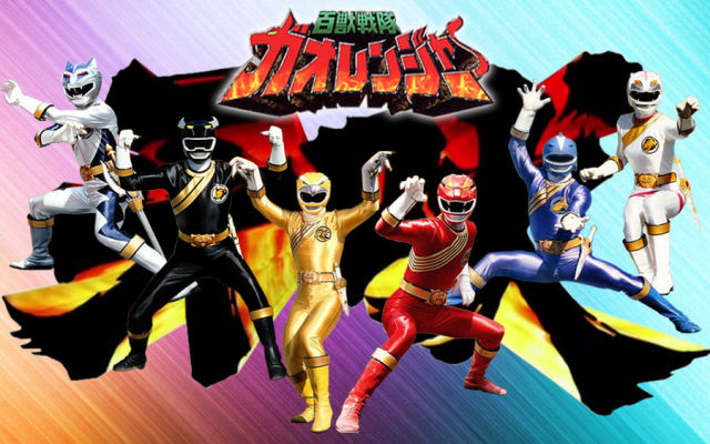 Siêu Nhân Gao Hyakujuu Sentai Gaoranger 2001 - top 5 bộ phim siêu nhân kinh điển