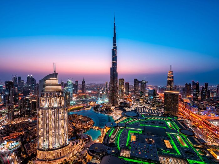 Để đến Dubai sẽ cần xin visa