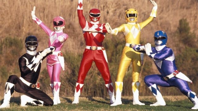 Power Rangers - Xem phim siêu nhân hay nhất thời đại top 10 của năm 2023