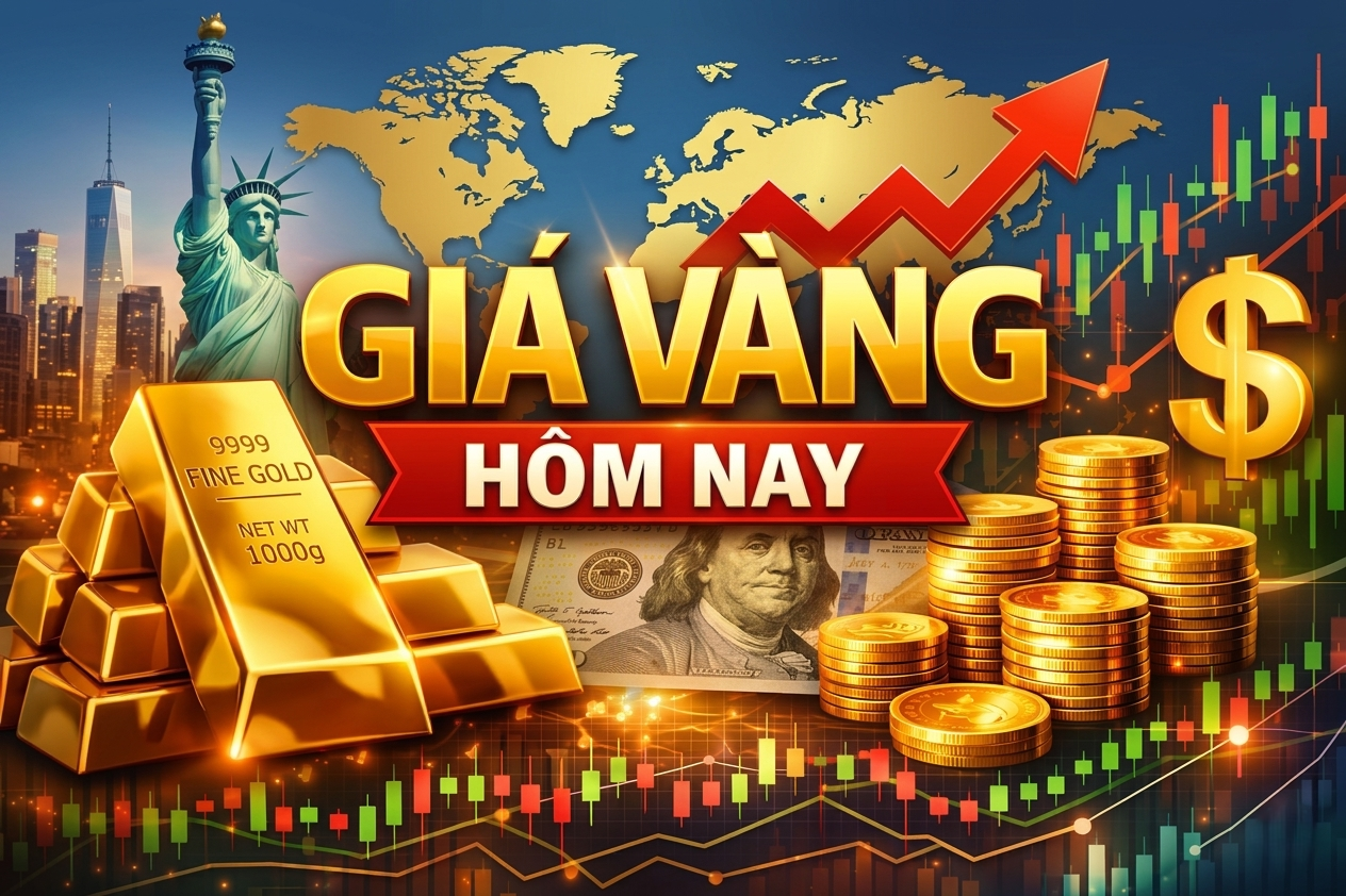 Biến động giá vàng hôm nay 13/4: Nhà đầu tư thận trọng trước tín hiệu từ Trung Đông