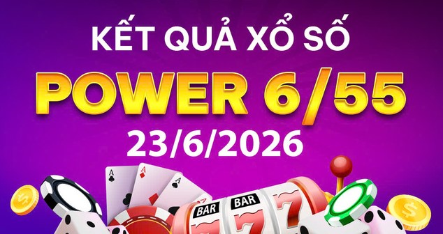 Cập Nhật Trực Tiếp Xổ Số: KQXS Vietlott Power ngày 23/6 mới nhất và Giải Thưởng Khủng