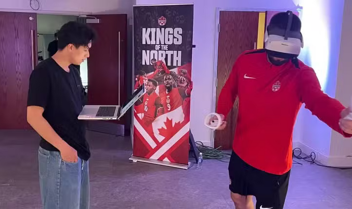 Chủ nhà World Cup 2026 dùng công nghệ cho cầu thủ vào ‘thế giới ảo’ tập luyện