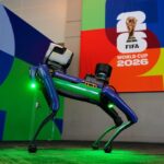 world cup 2026 150x150 - World Cup 2026: Chó robot chạy quanh sân, 'mạng nhện' treo trên đầu cầu thủ