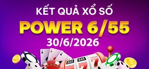 Tra cứu kết quả xổ số điện toán và dò KQXS Vietlott Power ngày 30/6 nhanh nhất