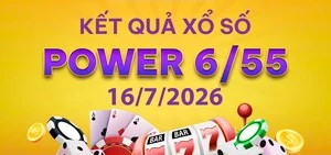 Trực Tiếp Cập Nhật Xổ Số – KQXS Vietlott Power Ngày 16/7 Nhanh Nhất