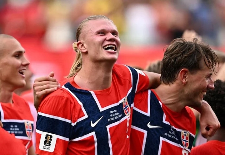 Cơn sốt Haaland ở World Cup: Người khổng lồ lên mạng thành ‘công chúa, em bé’
